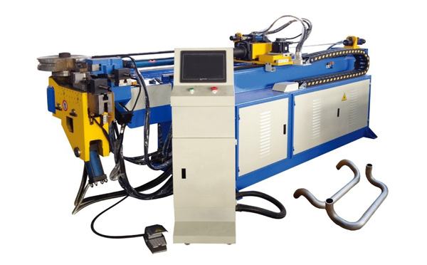 CNC控制液壓彎管機(50CNC)