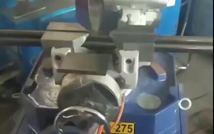 氣動型切管機(jī)下料視頻展示