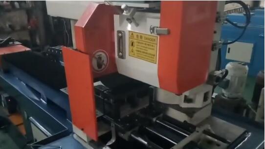 全自動切管機(jī)(425CNC型)下料現(xiàn)場視頻